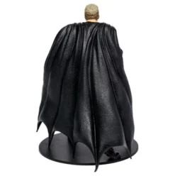 DC The Flash Movie Estatua Batman Multiverse Unmasked (Gold Label) 30 cm