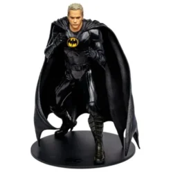 DC The Flash Movie Estatua Batman Multiverse Unmasked (Gold Label) 30 cm