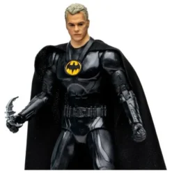 DC The Flash Movie Figura Batman Multiverse Unmasked (Gold Label) 18 cm