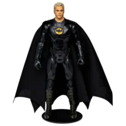 DC The Flash Movie Figura Batman Multiverse Unmasked (Gold Label) 18 cm
