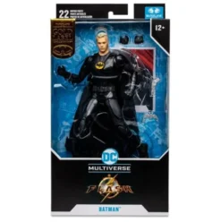 DC The Flash Movie Figura Batman Multiverse Unmasked (Gold Label) 18 cm