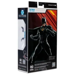 DC The Flash Movie Figura Batman Multiverse Unmasked (Gold Label) 18 cm