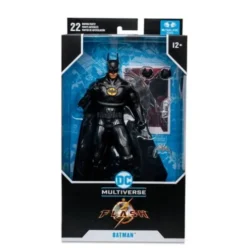 DC The Flash Movie Figura Batman Multiverse (Michael Keaton) 18 cm
