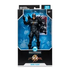 DC The Flash Movie Figura Dark Flash 18 cm