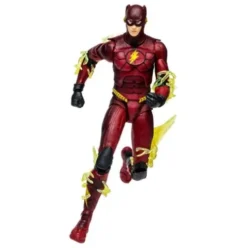 DC The Flash Movie Figura he Flash (Batman Costume) 18 cm
