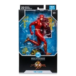 DC The Flash Movie Figura The Flash 18 cm