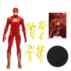 DC The Flash Movie Figura The Flash 18 cm