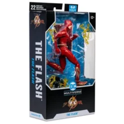DC The Flash Movie Figura The Flash 18 cm