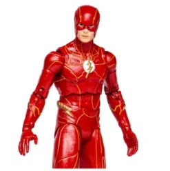 DC The Flash Movie Figura The Flash 18 cm