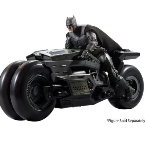 DC The Flash Movie Vehículo Batcycle