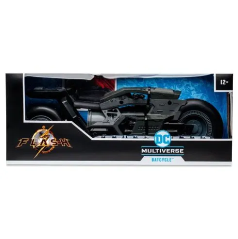 DC The Flash Movie Vehículo Batcycle
