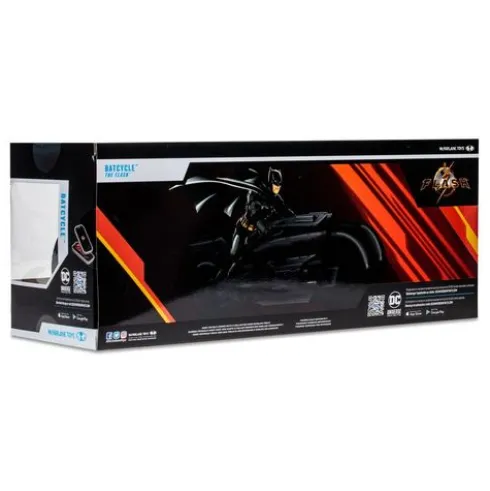 DC The Flash Movie Vehículo Batcycle