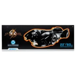 DC The Flash Movie Vehículo The Batmobile 56 cm