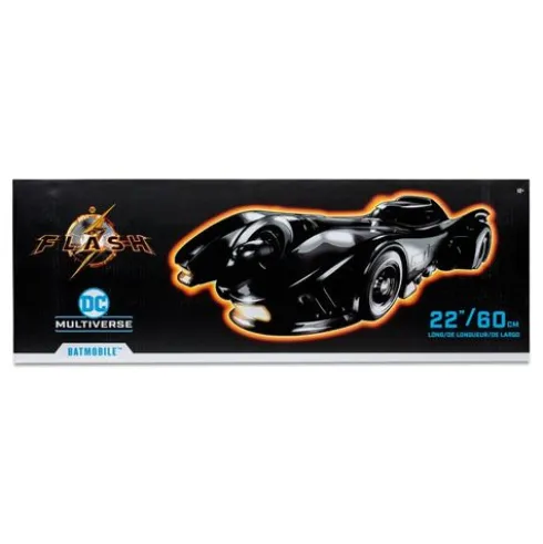 DC The Flash Movie Vehículo The Batmobile 56 cm