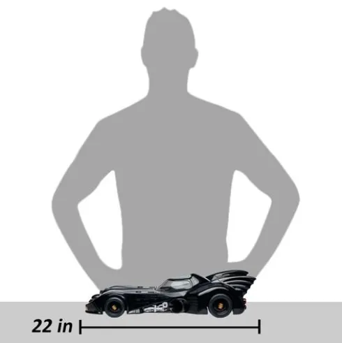 DC The Flash Movie Vehículo The Batmobile 56 cm