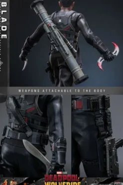 Deadpool and Wolverine Figura Movie Masterpiece 1/6 Blade