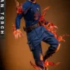 Deadpool and Wolverine Figura Movie Masterpiece 1/6 Antorcha Humana