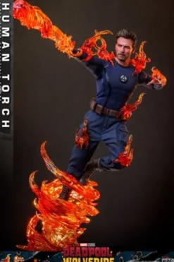 Deadpool and Wolverine Figura Movie Masterpiece 1/6 Antorcha Humana