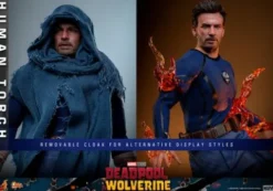 Deadpool and Wolverine Figura Movie Masterpiece 1/6 Antorcha Humana