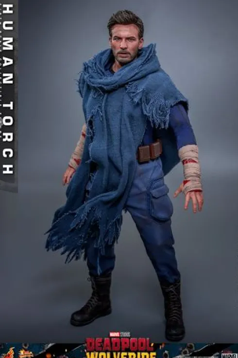 Deadpool and Wolverine Figura Movie Masterpiece 1/6 Antorcha Humana