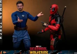 Deadpool and Wolverine Figura Movie Masterpiece 1/6 Antorcha Humana