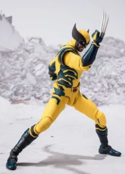 Deadpool and Wolverine Figura S.H.Figuarts Wolverine 16 cm