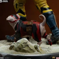Deadpool and Wolverine Movie – Art Scale 1/10 – Iron Studios