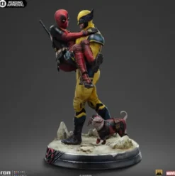 Deadpool and Wolverine Movie – Art Scale 1/10 – Iron Studios