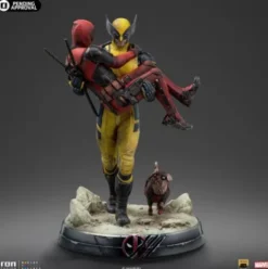 Deadpool and Wolverine Movie – Art Scale 1/10 – Iron Studios