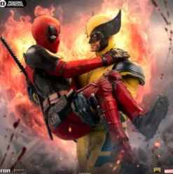 Deadpool and Wolverine Movie – Art Scale 1/10 – Iron Studios