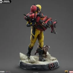 Deadpool and Wolverine Movie – Art Scale 1/10 – Iron Studios