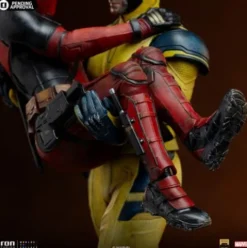 Deadpool and Wolverine Movie – Art Scale 1/10 – Iron Studios