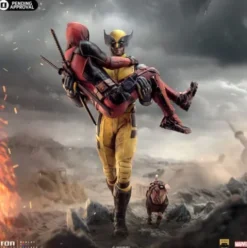 Deadpool and Wolverine Movie – Art Scale 1/10 – Iron Studios