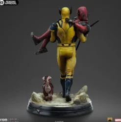 Deadpool and Wolverine Movie – Art Scale 1/10 – Iron Studios