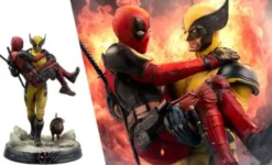 Deadpool and Wolverine Movie – Art Scale 1/10 – Iron Studios