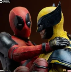 Deadpool and Wolverine Movie – Art Scale 1/10 – Iron Studios