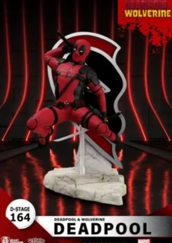 Deadpool 3 Diorama PVC D-Stage Deadpool 16 cm
