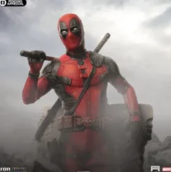 Deadpool 3 Estatua 1/10 Art Scale Deadpool 21 cm