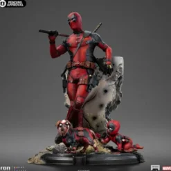 Deadpool 3 Estatua 1/10 Art Scale Deadpool 21 cm
