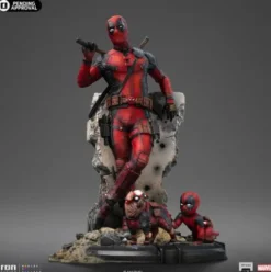 Deadpool 3 Estatua 1/10 Art Scale Deadpool 21 cm