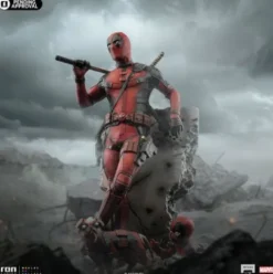 Deadpool 3 Estatua 1/10 Art Scale Deadpool 21 cm