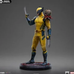 Deadpool 3 Estatua 1/10 Art Scale Wolverine & Headpool 22 cm