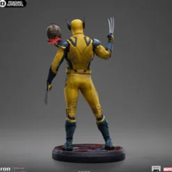 Deadpool 3 Estatua 1/10 Art Scale Wolverine & Headpool 22 cm