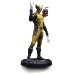 Deadpool 3 Estatua 1/10 Art Scale Wolverine & Headpool 22 cm