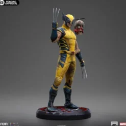 Deadpool 3 Estatua 1/10 Art Scale Wolverine & Headpool 22 cm