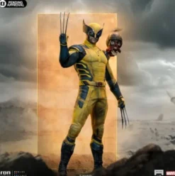 Deadpool 3 Estatua 1/10 Art Scale Wolverine & Headpool 22 cm