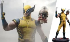 Deadpool 3 Estatua 1/10 Art Scale Wolverine & Headpool 22 cm