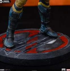 Deadpool 3 Estatua 1/10 Art Scale Wolverine & Headpool 22 cm