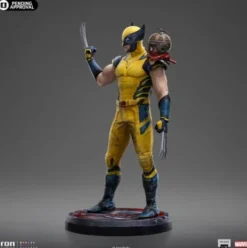 Deadpool 3 Estatua 1/10 Art Scale Wolverine & Headpool 22 cm