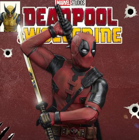 Deadpool 3 Estatua Legacy Replica 1/4 Deadpool 58 cm